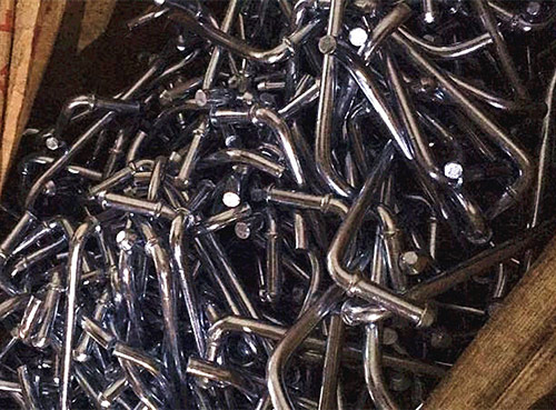 汽車消聲器吊掛線材成型 汽車消聲器吊掛線材成型