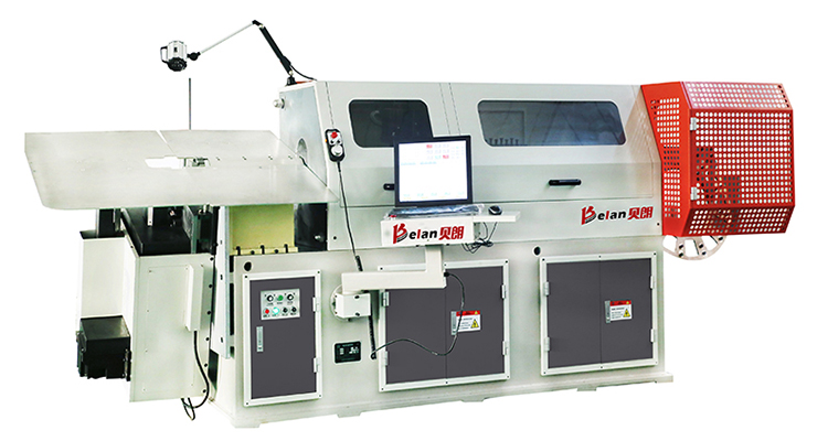 全自動鐵絲線材折彎機(jī)產(chǎn)品配置 全自動鐵絲線材折彎機(jī)產(chǎn)品配置