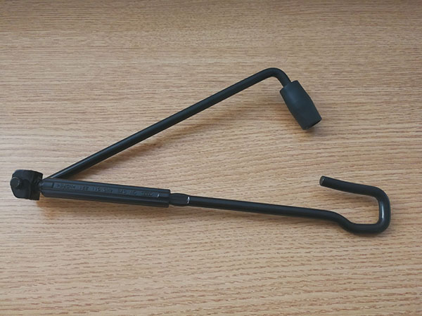 汽車千斤頂手搖桿一次成型,選貝朗線材折彎機 汽車千斤頂手搖桿一次成型,選貝朗線材折彎機