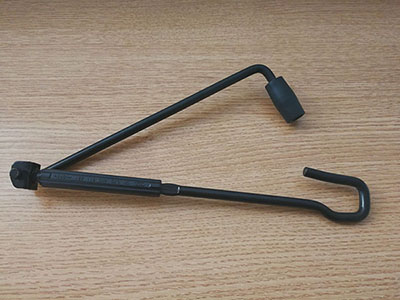 做汽車千斤頂手搖桿成型產品,選貝朗線材折彎機 做汽車千斤頂手搖桿成型產品,選貝朗線材折彎機