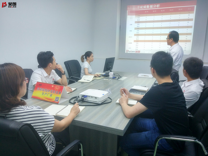 貝朗自動化設備公司-周總結會議 貝朗自動化設備公司-周總結會議