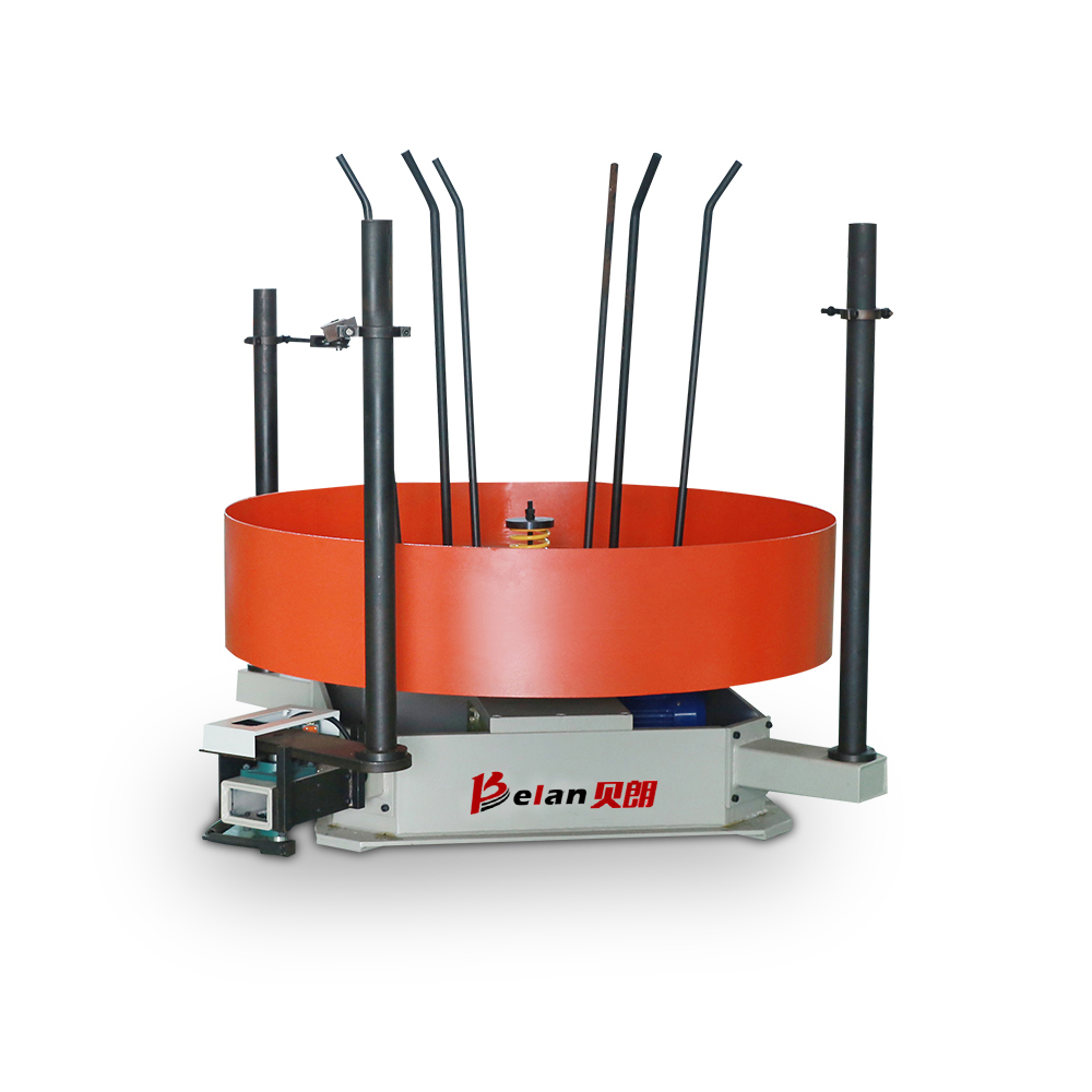 貝朗鐵線成型機的送線架有什么特點？