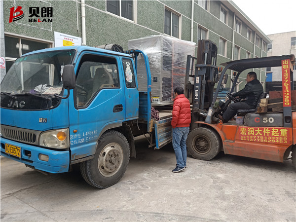 鋼絲線材折彎機打包出貨 鋼絲線材折彎機打包出貨