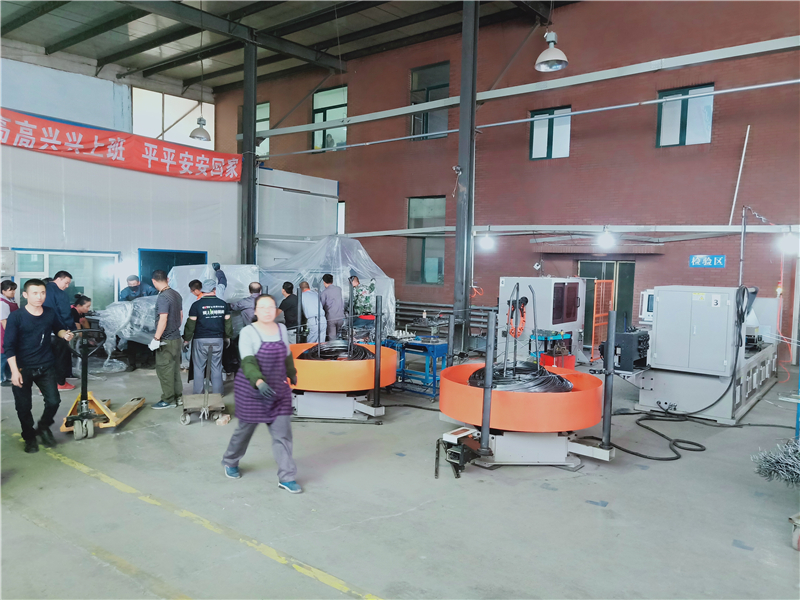 貝朗3臺全自動折彎機齊落長春某客戶處 貝朗3臺全自動折彎機齊落長春某客戶處