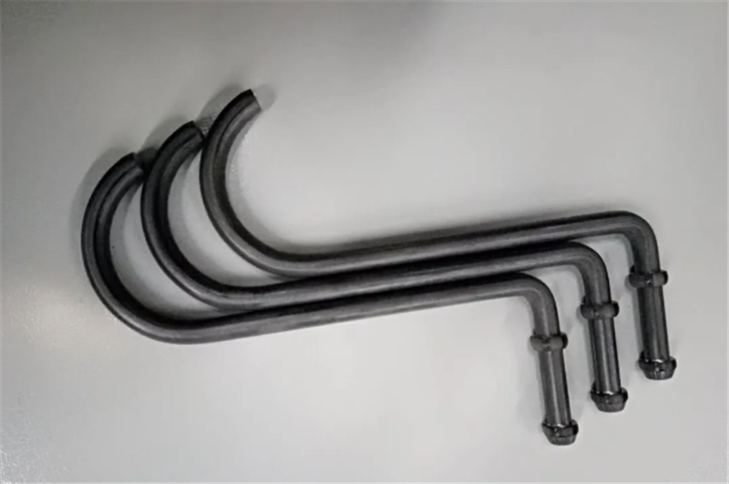 汽車(chē)排氣管掛鉤線成型圖樣