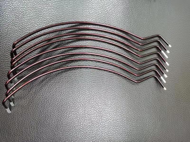 漆包銅線折彎樣品 漆包銅線折彎樣品