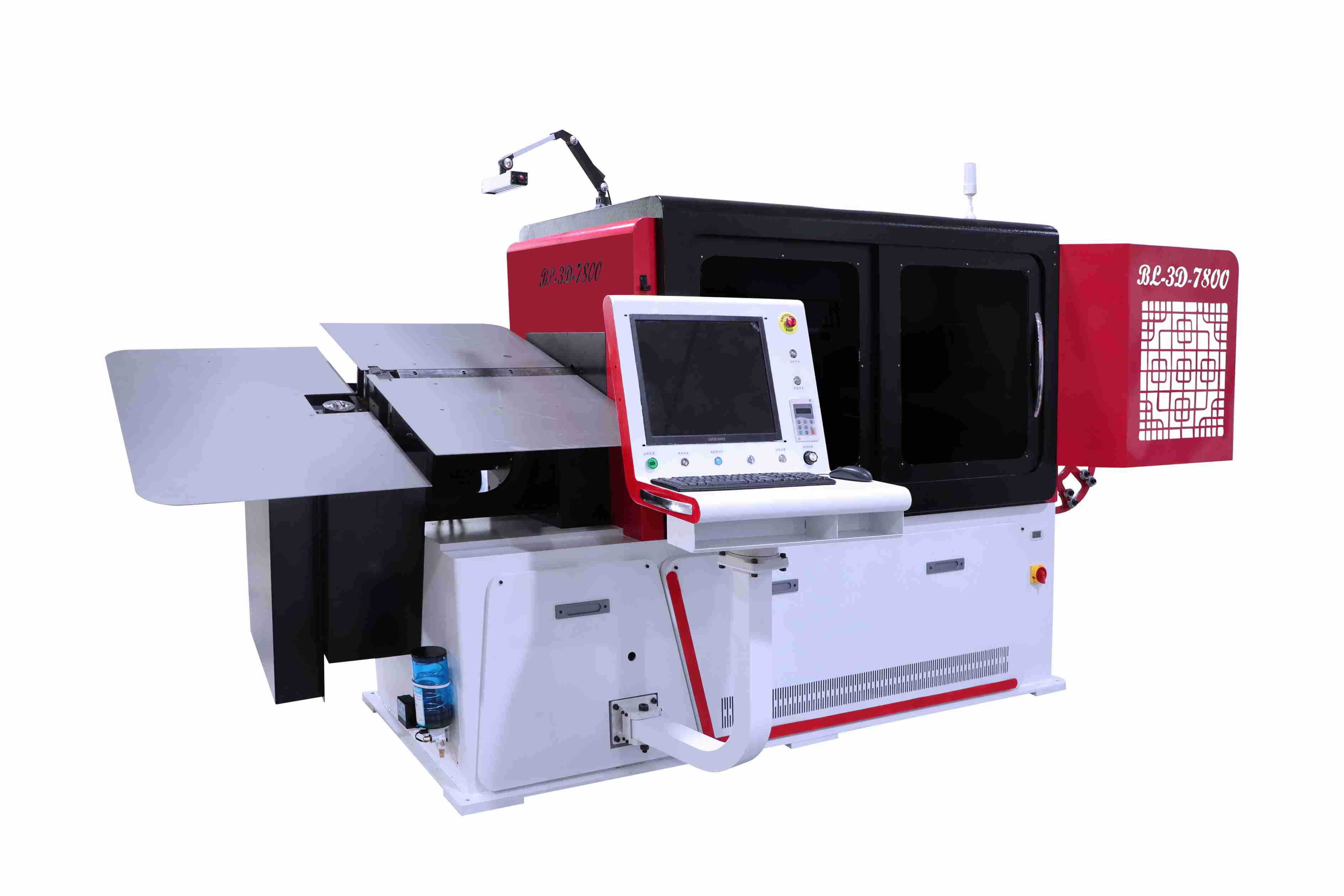 3D平板線材折彎機BL-3D-7800 3D平板線材折彎機BL-3D-7800