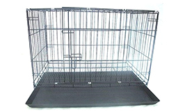 線材折彎機做寵物籠子成型 線材折彎機做寵物籠子成型