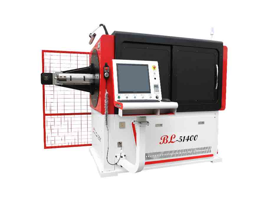 3D轉頭線材折彎機 BL-3D-51400 3D轉頭線材折彎機 BL-3D-51400