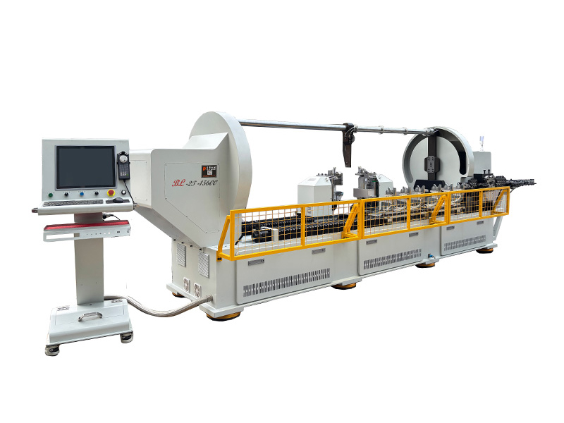 雙頭線材折彎機BL-2T-15600(安川) 雙頭線材折彎機BL-2T-15600(安川)