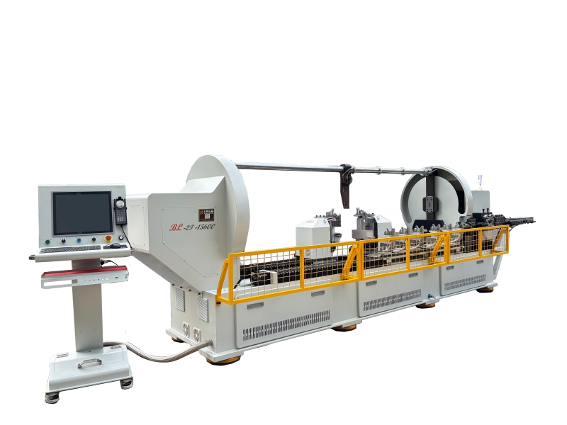 立足高端，領(lǐng)航線材折彎設(shè)備國(guó)際化新征程