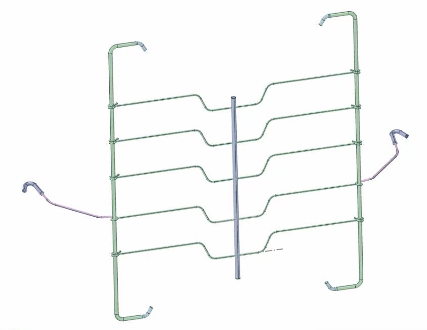 汽車(chē)座椅網(wǎng)格支架 汽車(chē)座椅網(wǎng)格支架
